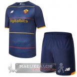 AS Roma Set Completo Bambino Maglia Calcio Cuarta 2021-22