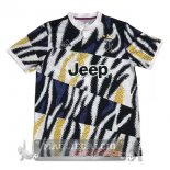 Juventus Nero Giallo Maglia POLO 2021-22