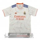 concetto Home Maglia Calcio Real Madrid 2021-22 Bianco