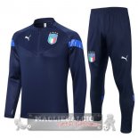 Italia Insieme Completo Blu III Navy Giacca 2022