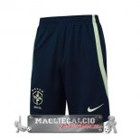 Brasile Formazione Pantaloni 2023 Blu Navy Verde