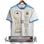 Thailandia Speciale Maglia Calcio Argentina 2023 Bianco