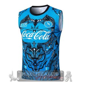 Formazione Senza Maniche Napoli 2025 2026 Blu