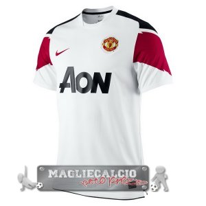 Away Maglia Calcio Manchester United Retro 2010-2011