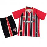 Away Set-Completo De Bambino Sao Paulo 2025 2026