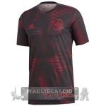 Messico Formazione Maglia Calcio 2018 Nero Rosso