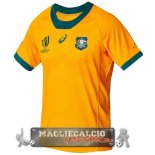 Home Rugby Home Maglia Calcio Australia Championne du Monde 2023