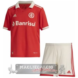 Boca Juniors Bambino Maglia Calcio Home 2022-23
