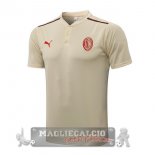 AC Milan Giallo Maglia POLO 2021-22