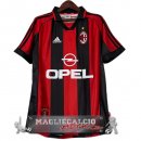 Home Maglia Calcio AC Milan 1998-2000