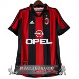 Home Maglia Calcio AC Milan 1998-2000