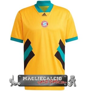 Tailandia Speciale Maglia Calcio Bayern Monaco 2023-24 Giallo