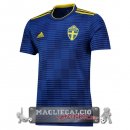 Home Maglia Calcio Svezia EURO 2018