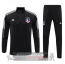 Ajax Insieme Completo Nero Bianco Giacca 2021-22