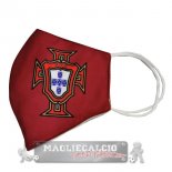 Mascara Futbol Portugal toalla Rosso