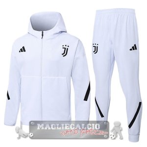 Set Completo Felpa Cappuccio Juventus 2025 2026