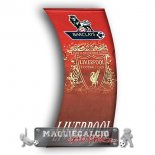 Calcio Bandiera de Liverpool 2018 Rosso
