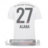 Alaba Away Maglia Calcio Bayern Munchen 2019-20
