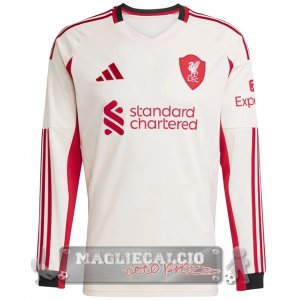 Thailandia Away Manica lunga Liverpool 2025 2026