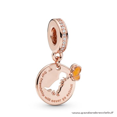 Pandora Italia Pandora Rose Dinosaur Sospeso Fascino Net