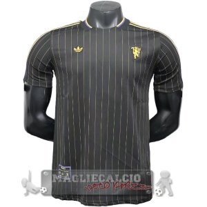 Speciale Giocatori Maglia Manchester United 2025 2026 Nero