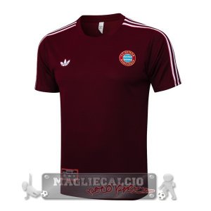 Formazione Maglia Bayern Monaco 2025 2026 Bianco Rosso