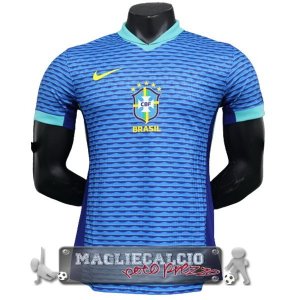 Away Giocatori Maglia Calcio Brasile 2024