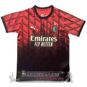 Thailandia speciale Maglia AC Milan 2024 2025 Rosso