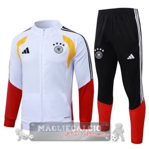 Set Completo Lunga Zip Giacca Germania 2026