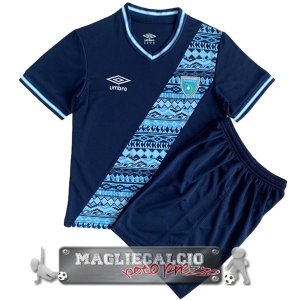 Guatemala Set Completo Bambino Maglia Calcio Away 2023