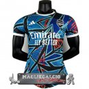 Tailandia Speciale Giocatori Maglia Calcio Arsenal 2023-24 Blu