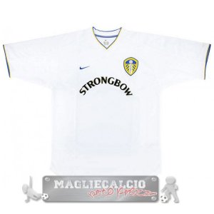Home Maglia Calcio Leeds United Retro 2000-2002
