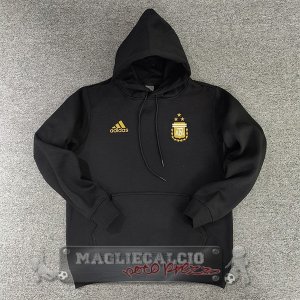 Argentina Nero Felpe Con Cappuccio 2023