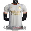 Tailandia Speciale Giocatori Maglia Calcio Arsenal 2023-24 Bianco