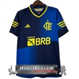 Tailandia Speciale Maglia Calcio Flamengo 2023-24 Blu