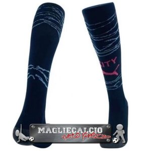 Terza Calcetines Bambino Manchester City 2023-24