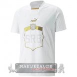Tailandia Away Maglia Calcio Serbia Coppa del Mondo 2022