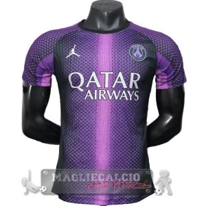 Giocatori Speciale Maglia Calcio Paris Saint Germain 2025 2026 Purpureo
