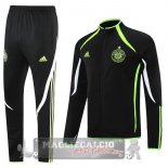 Celtic Insieme Completo Nero Giacca 2021-22