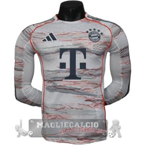 Away Giocatori Manica lunga Bayern Monaco 2025 2026
