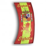 Calcio Bandiera de España 2018 Nero