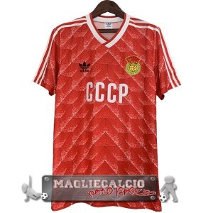 Home Maglia Calcio Unión Soviética Retro 1988-1989