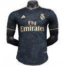 Tailandia Speciale Giocatori Maglia Calcio Real Madrid 2023-24 Nero I Amarillo