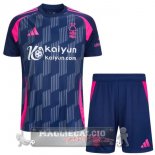 Away Conjunto De Uomo Nottingham Forest 2024 2025 Blu