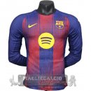 Home Giocatori Manica lunga Barcelona 2025 2026