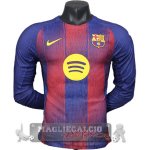 Home Giocatori Manica lunga Barcelona 2025 2026 Home Giocatori Manica lunga Barcelona 2025 2026