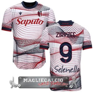 NO.9 ZIRKZEE Thailandia Terza Maglia Calcio Bologna 2023-24