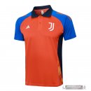 Polo Juventus 2024 2025 Arancione Blu