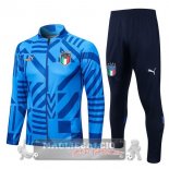 Italia Insieme Completo I Blu Giacca 2022