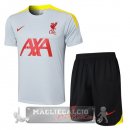Formazione Set Completo Liverpool 2024 2025 Grigio Giallo Nero